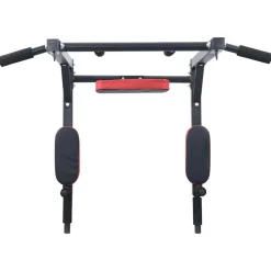 Optrekbar dipstation Zwart en Rood 89 x 59 x 70 cm><noscript><img width=