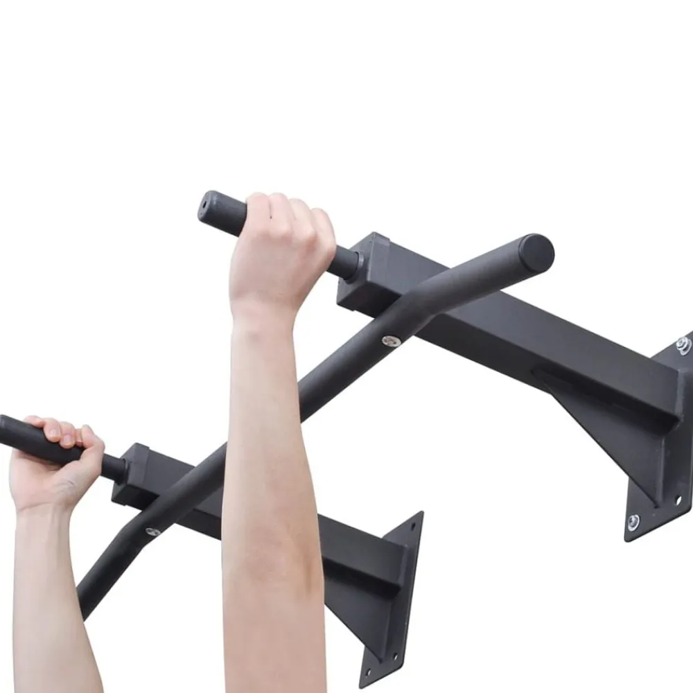 Fitness*vidaXL Optrekstang 90 kg