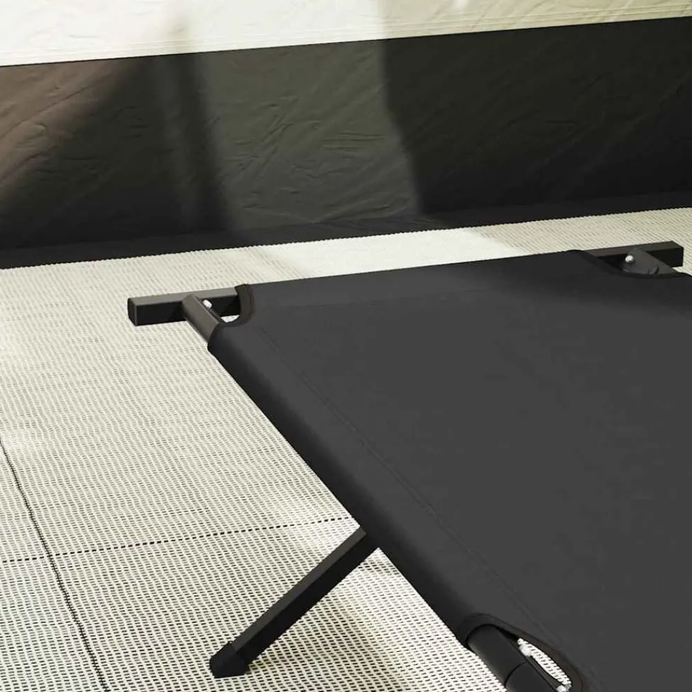 Opvouwbaar Camping Bed 193 x 69 x 45 cm Oxford stof>vidaXL Hot