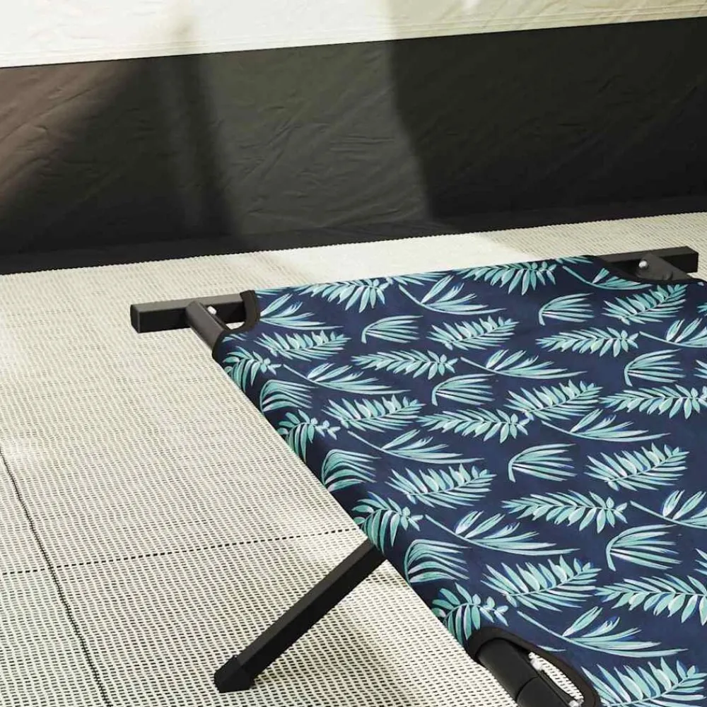 Opvouwbaar Camping Bed Blad Bossen 193 x 69 x 45 cm Oxford stof>vidaXL Hot