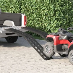 Opvouwbare motorfiets oprijplaat 340 kg per oprijplaat 2 pcs>vidaXL Sale