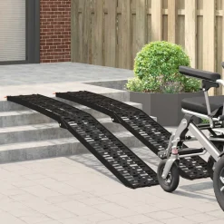 Opvouwbare motorfiets oprijplaat 340 kg per oprijplaat 2 pcs><noscript><img width=