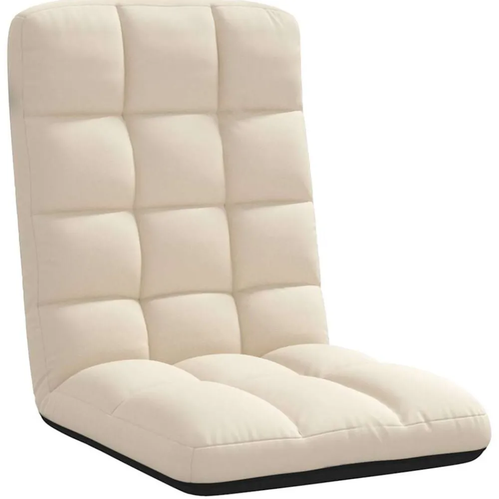 Opvouwbare vloerstoel 71x51x62 cm>vidaXL Discount