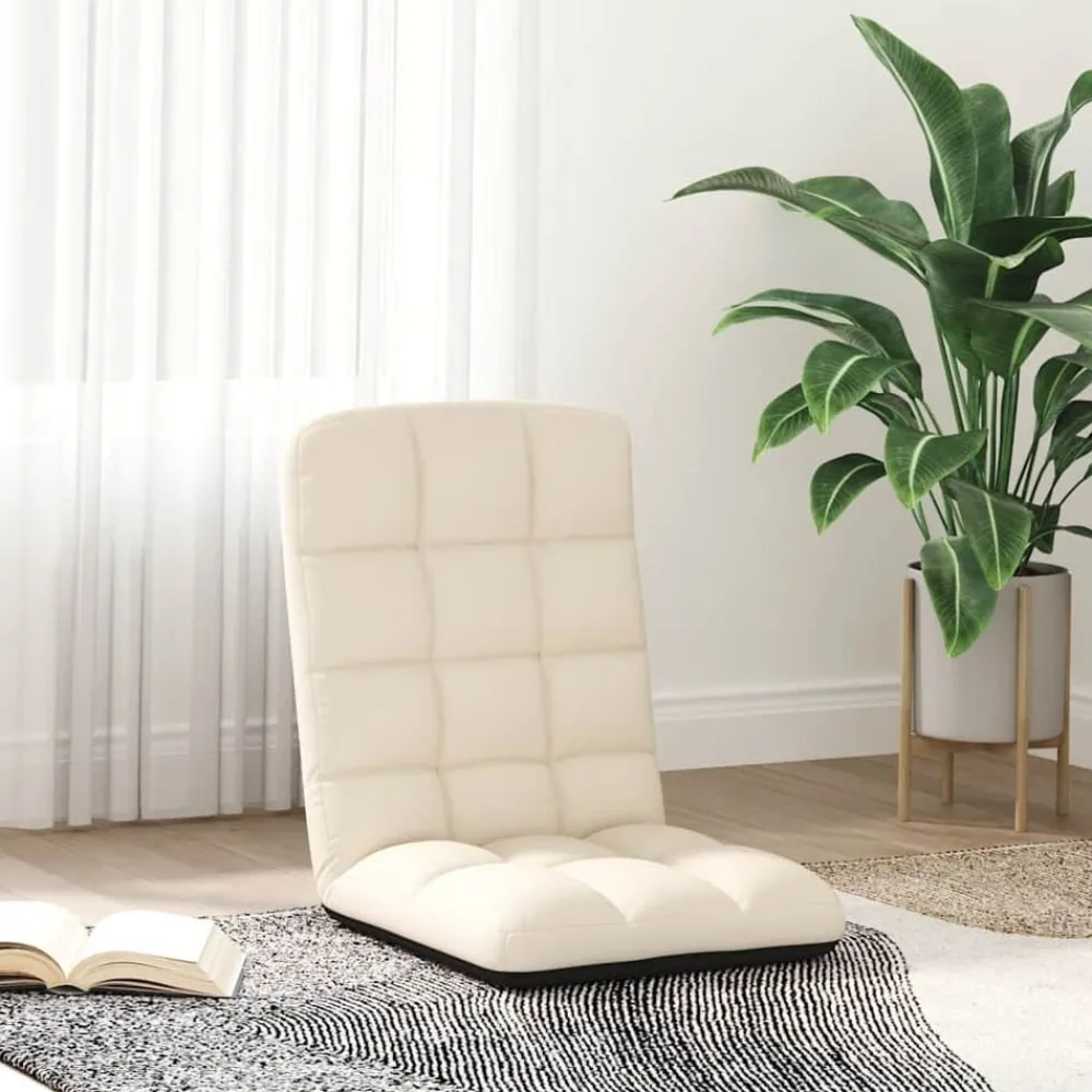 Opvouwbare vloerstoel 71x51x62 cm>vidaXL Discount