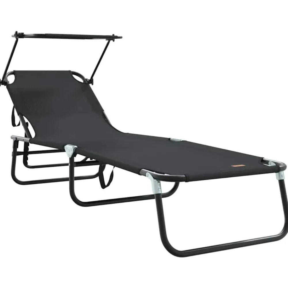 Opvouwbare zonnebed 190 x 57 x 81 cm oxford>vidaXL Sale