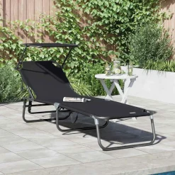 Opvouwbare zonnebed 190 x 57 x 81 cm oxford>vidaXL Sale