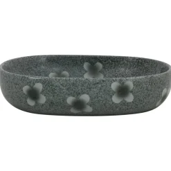 Sanitair & Loodgietersbenodigdheden*vidaXL Opzetwasbak ovaal 59x40x14 cm keramiek Blauw