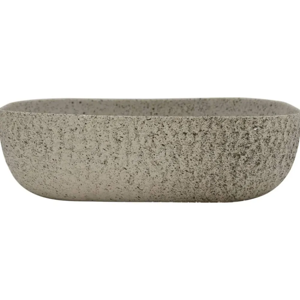 Opzetwasbak rechthoekig 48x37,5x13,5 cm keramiek>vidaXL Hot