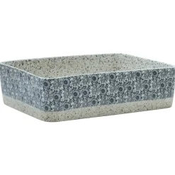 Opzetwasbak rechthoekig 46x35,5x13 cm keramiek>vidaXL Clearance