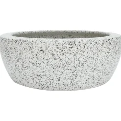 Opzetwasbak rond Φ41x14 cm keramiek>vidaXL New