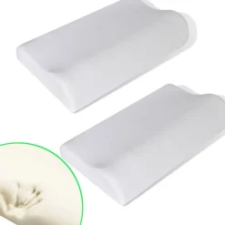 Uiterlijk & Gezondheid*vidaXL Orthopedische kussenset 2-delig
