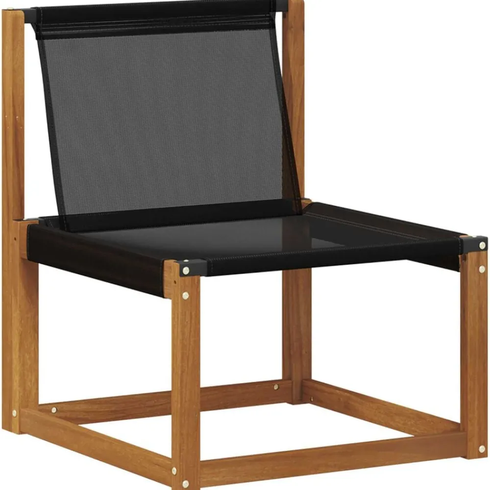 Outdoor Midden- en Hoeksalon met kussen 2 Stuk Naturel>vidaXL Clearance
