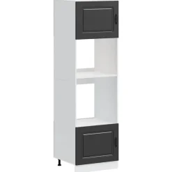 Ovenkasten 2 st Kalmar bewerkt hout>vidaXL Outlet