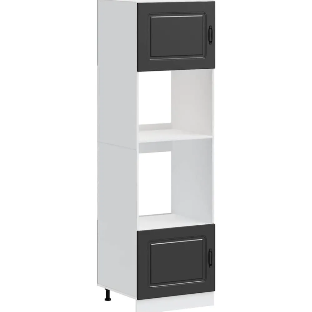 Ovenkasten 2 st Kalmar bewerkt hout>vidaXL Outlet
