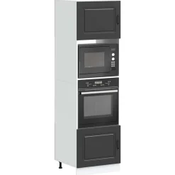 Ovenkasten 2 st Kalmar bewerkt hout>vidaXL Outlet