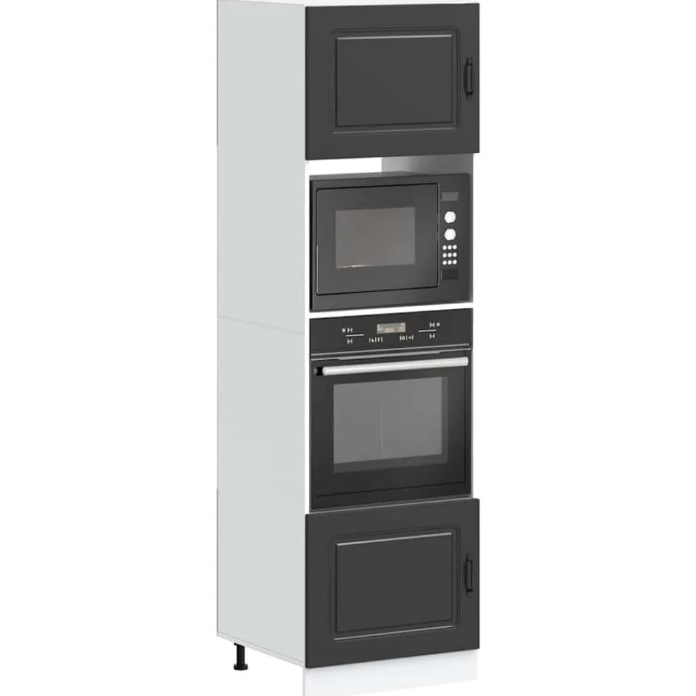 Ovenkasten 2 st Kalmar bewerkt hout>vidaXL Outlet