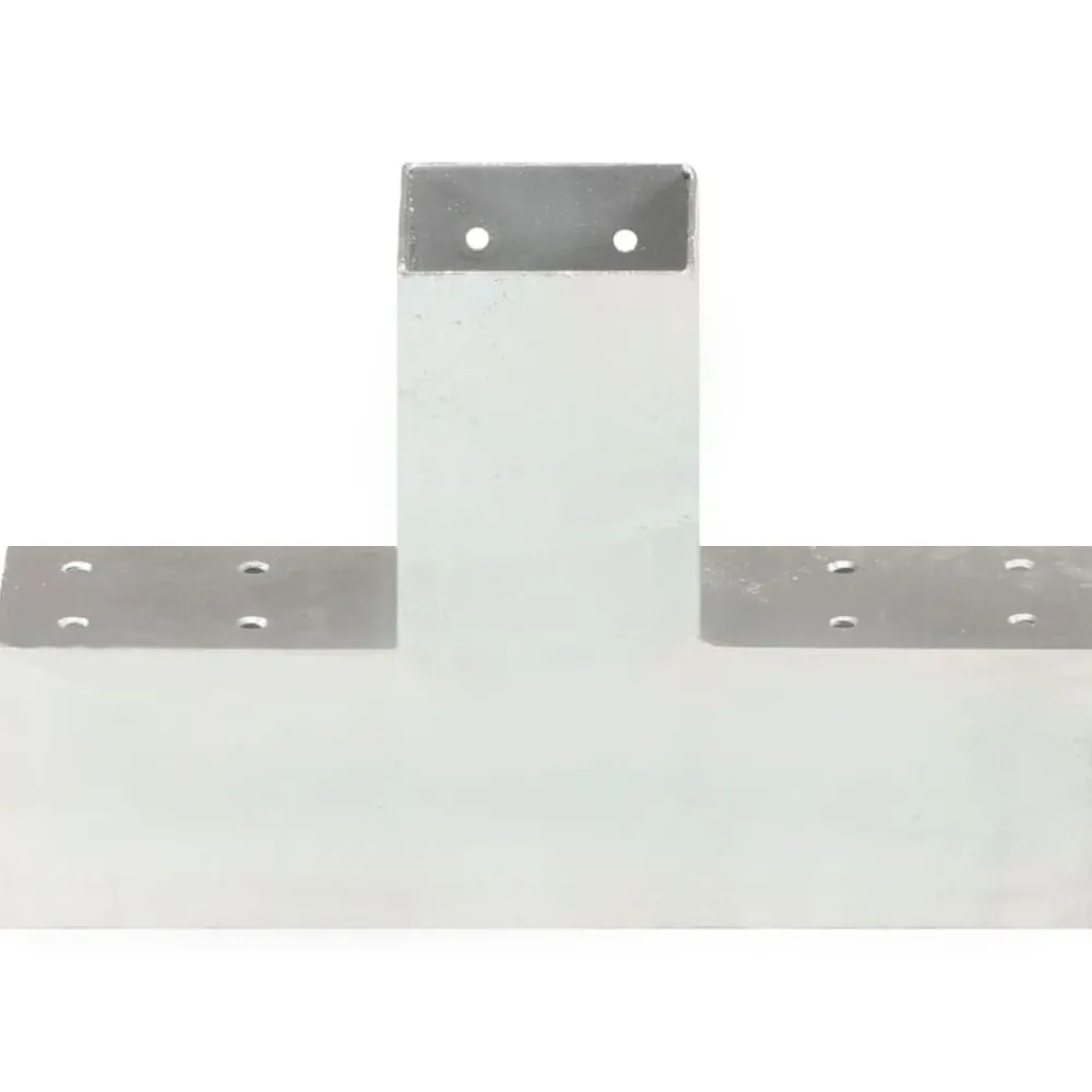 Paalverbinding X-vorm 71x71 mm gegalvaniseerd metaal>vidaXL Best