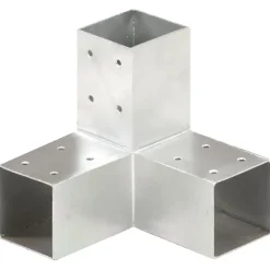 Paalverbinding Y-vorm 71x71 mm gegalvaniseerd metaal>vidaXL Best