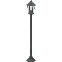 Paalverlichting voor tuin E27 110 cm aluminium 6 st>vidaXL Hot