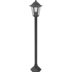 Verlichting*vidaXL Paalverlichting voor tuin E27 110 cm aluminium 6 st Brons