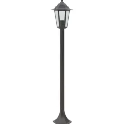 Verlichting*vidaXL Paalverlichting voor tuin E27 110 cm aluminium 6 st Brons
