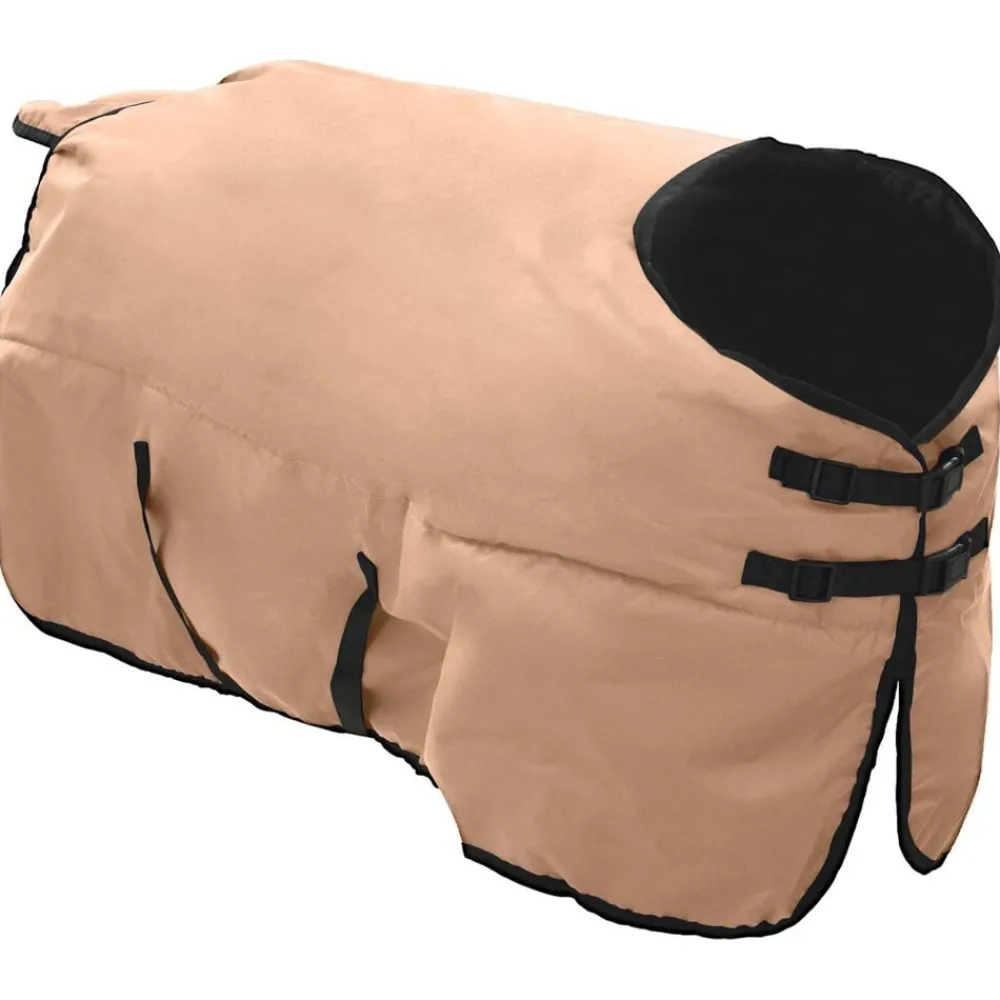 Buitensport*vidaXL Paardendeken 75 cm Polyester Cappuccino
