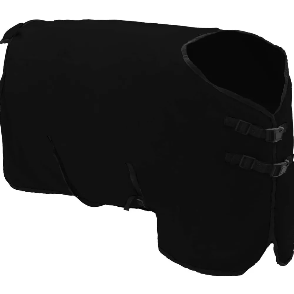 Buitensport*vidaXL Paardendeken 75 cm Polyester Zwart