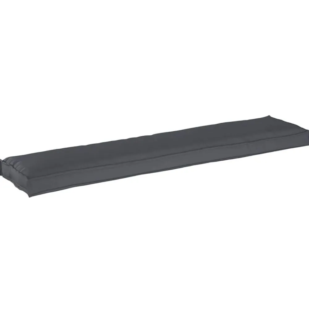 Woon- & Tuinaccessoires*vidaXL Palet Kussen 180 x 40 x 8 cm Oxford Stof Antraciet