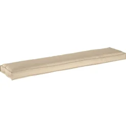 Woon- & Tuinaccessoires*vidaXL Palet Kussen 180 x 40 x 8 cm Oxford Stof Beige