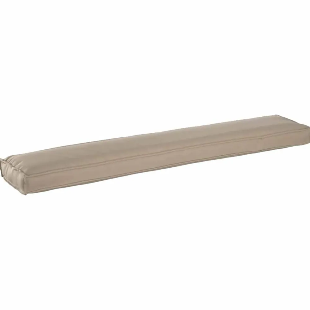 Woon- & Tuinaccessoires*vidaXL Palet Kussen 200 x 40 x 8 cm Oxford Stof Taupe
