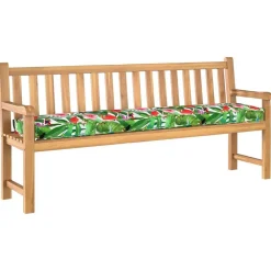 Woon- & Tuinaccessoires*vidaXL Pallet Kussen Set 2 pcs Tropische Jungle 180 x 40 x 8 cm Tropisch jungle
