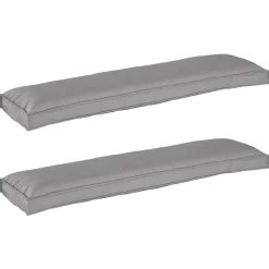 Pallet Kussen Set 2 pcs 150 x 40 x 8 cm Oxford Stof>vidaXL Outlet