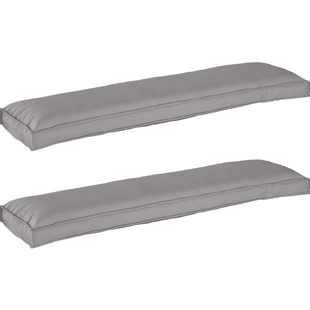 Pallet Kussen Set 2 pcs 150 x 40 x 8 cm Oxford Stof>vidaXL Outlet