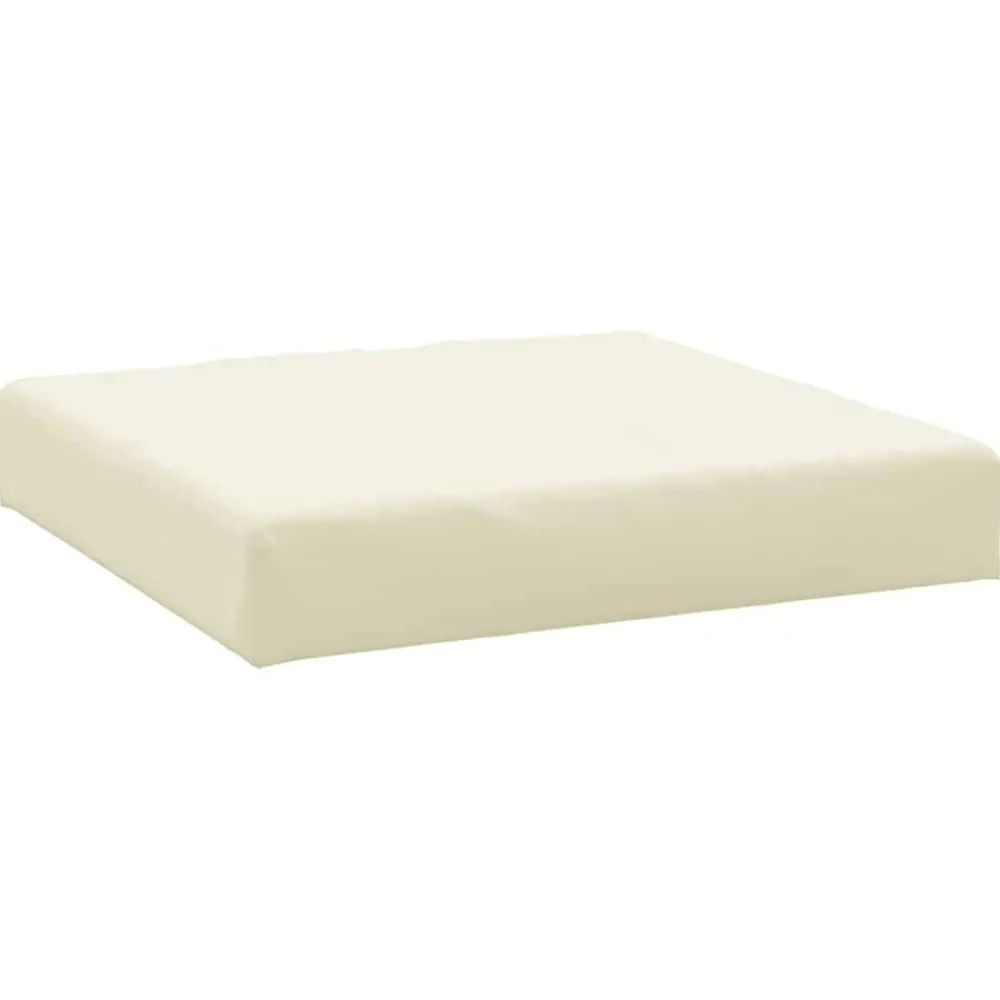 Palletkussen 60x60x9,5 cm oxford stof crèmekleurig>vidaXL Best