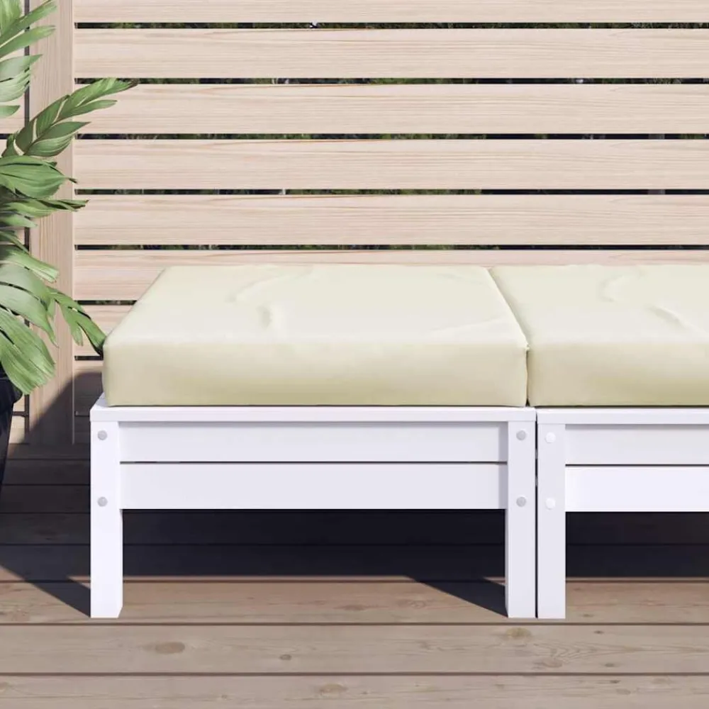 Palletkussen 60x60x9,5 cm oxford stof crèmekleurig>vidaXL Best
