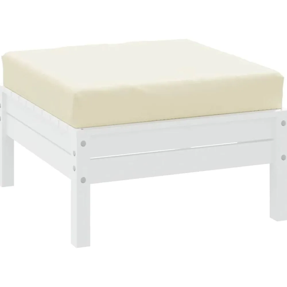 Palletkussen 60x60x9,5 cm oxford stof crèmekleurig>vidaXL Best