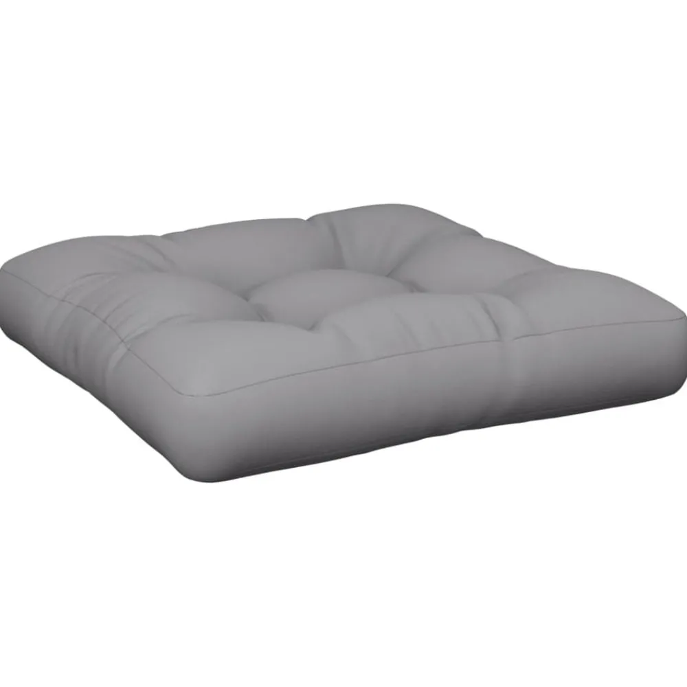 Palletkussen 58x58x10 cm stof>vidaXL Clearance