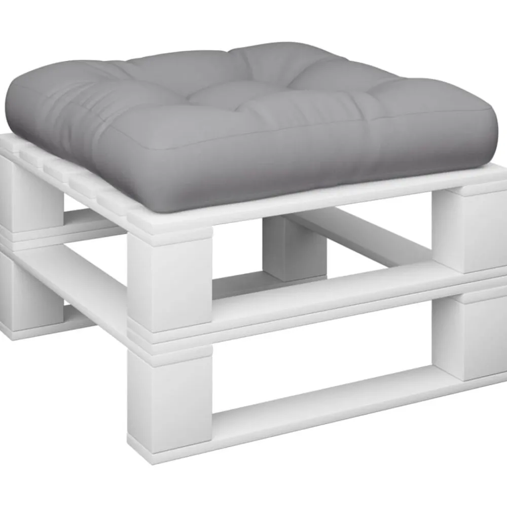 Palletkussen 58x58x10 cm stof>vidaXL Clearance