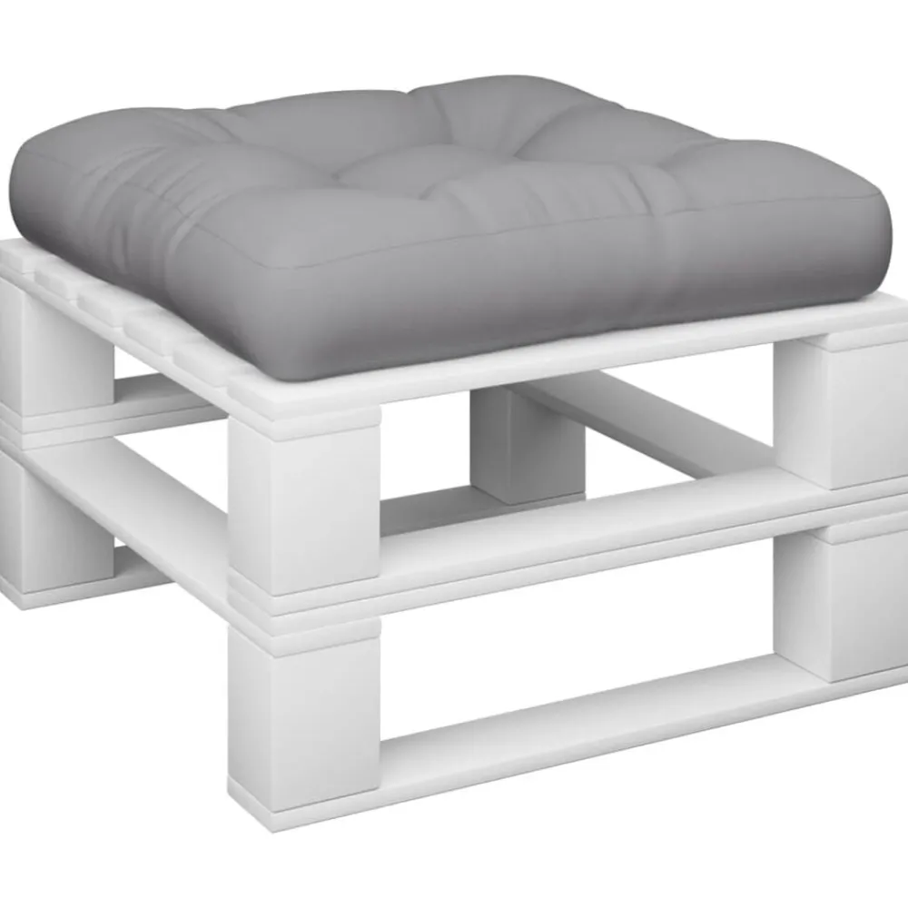 Palletkussen 50x50x12 cm stof>vidaXL New