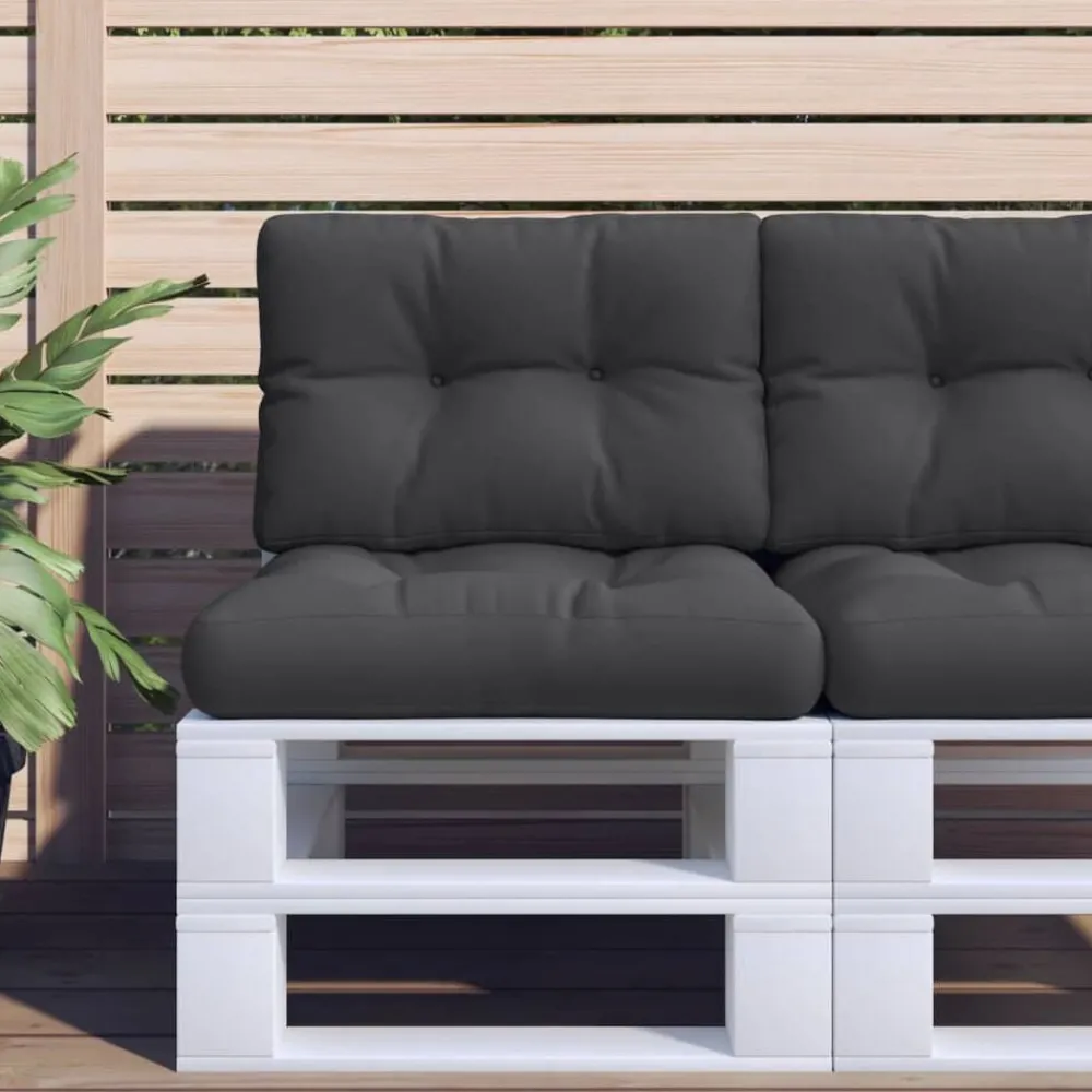 Palletkussen 50x40x12 cm stof>vidaXL Online