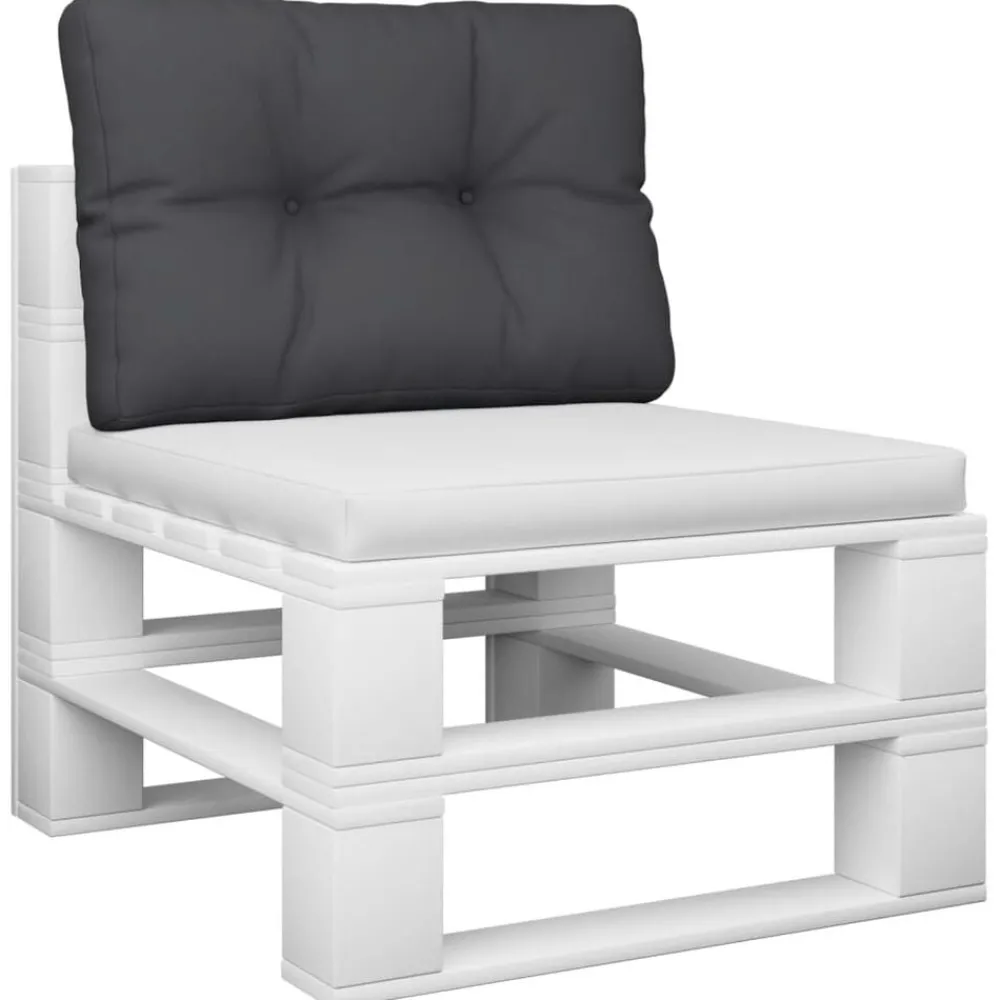 Palletkussen 50x40x12 cm stof>vidaXL Online