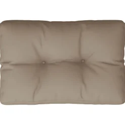 Palletkussen 50x40x12 cm stof>vidaXL New