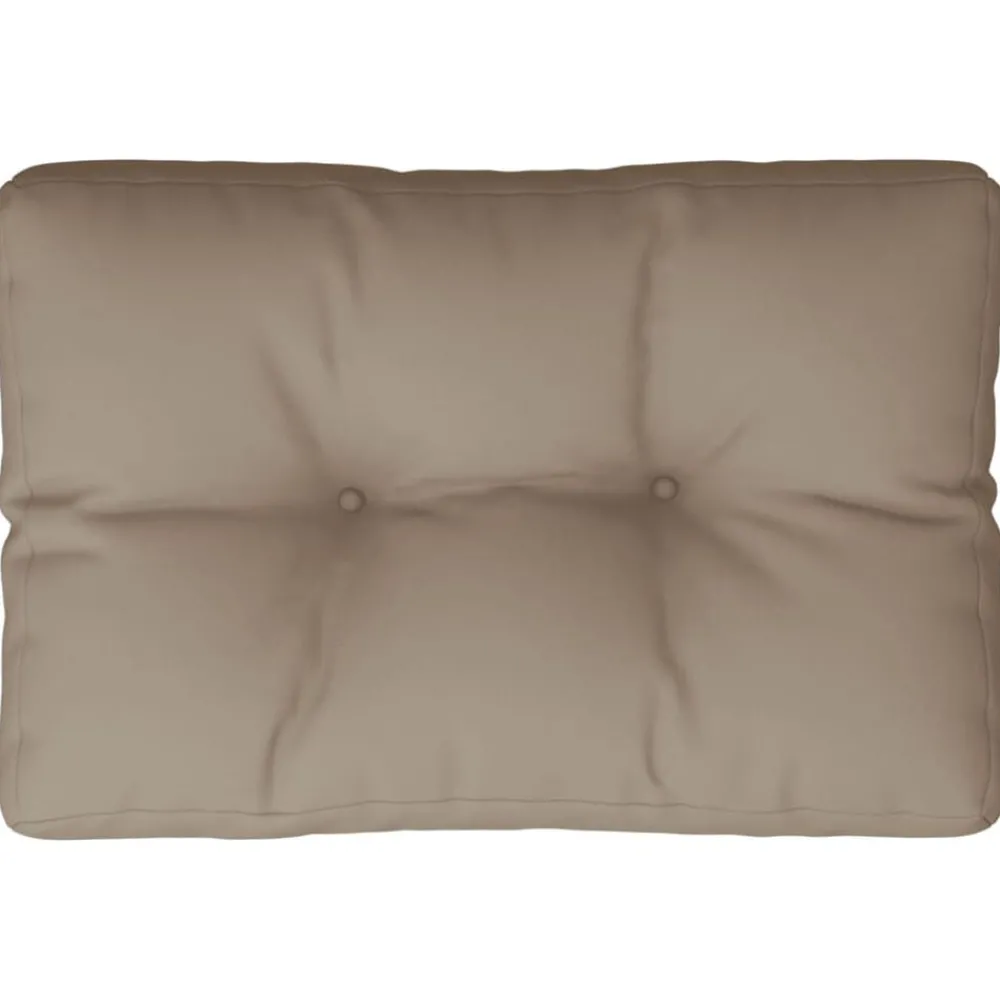 Palletkussen 50x40x12 cm stof>vidaXL New