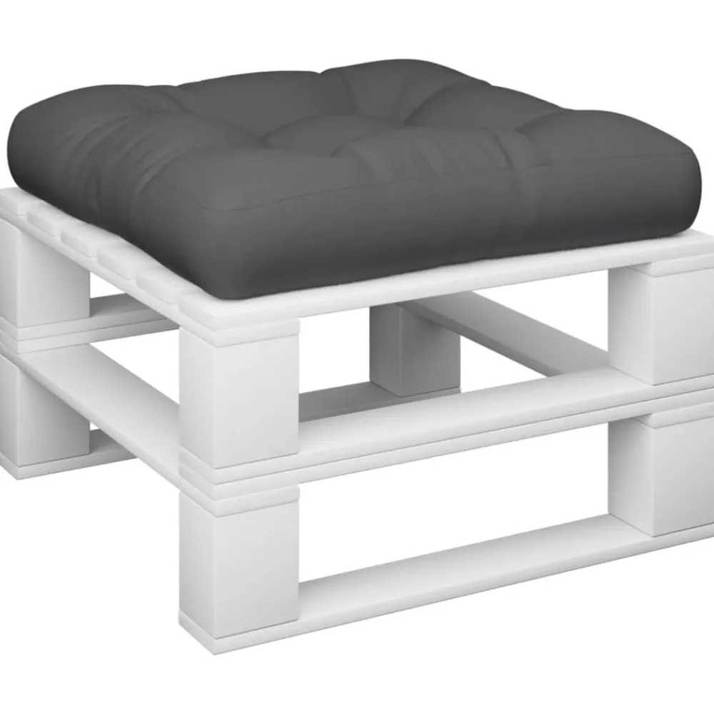 Palletkussen 50x50x12 cm stof kleurig>vidaXL