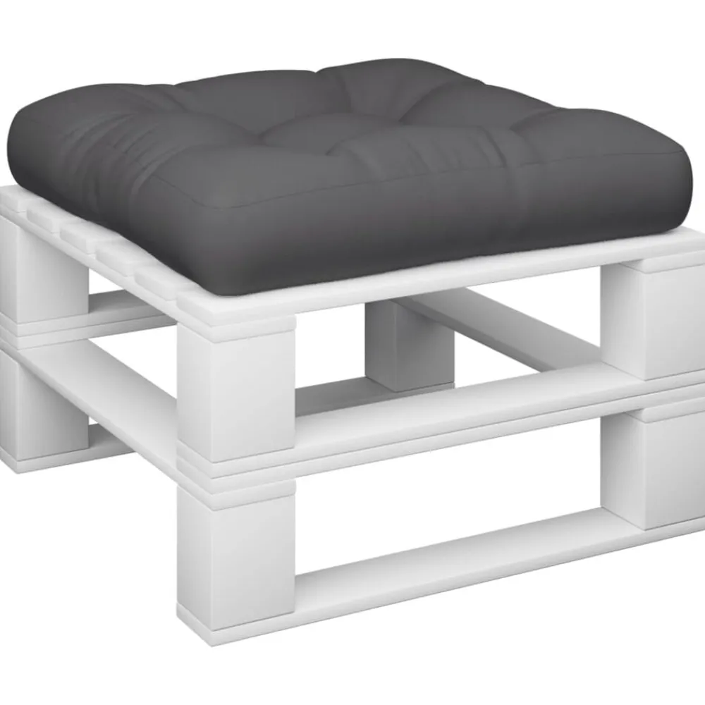 Palletkussen 58x58x10 cm stof kleurig>vidaXL Sale