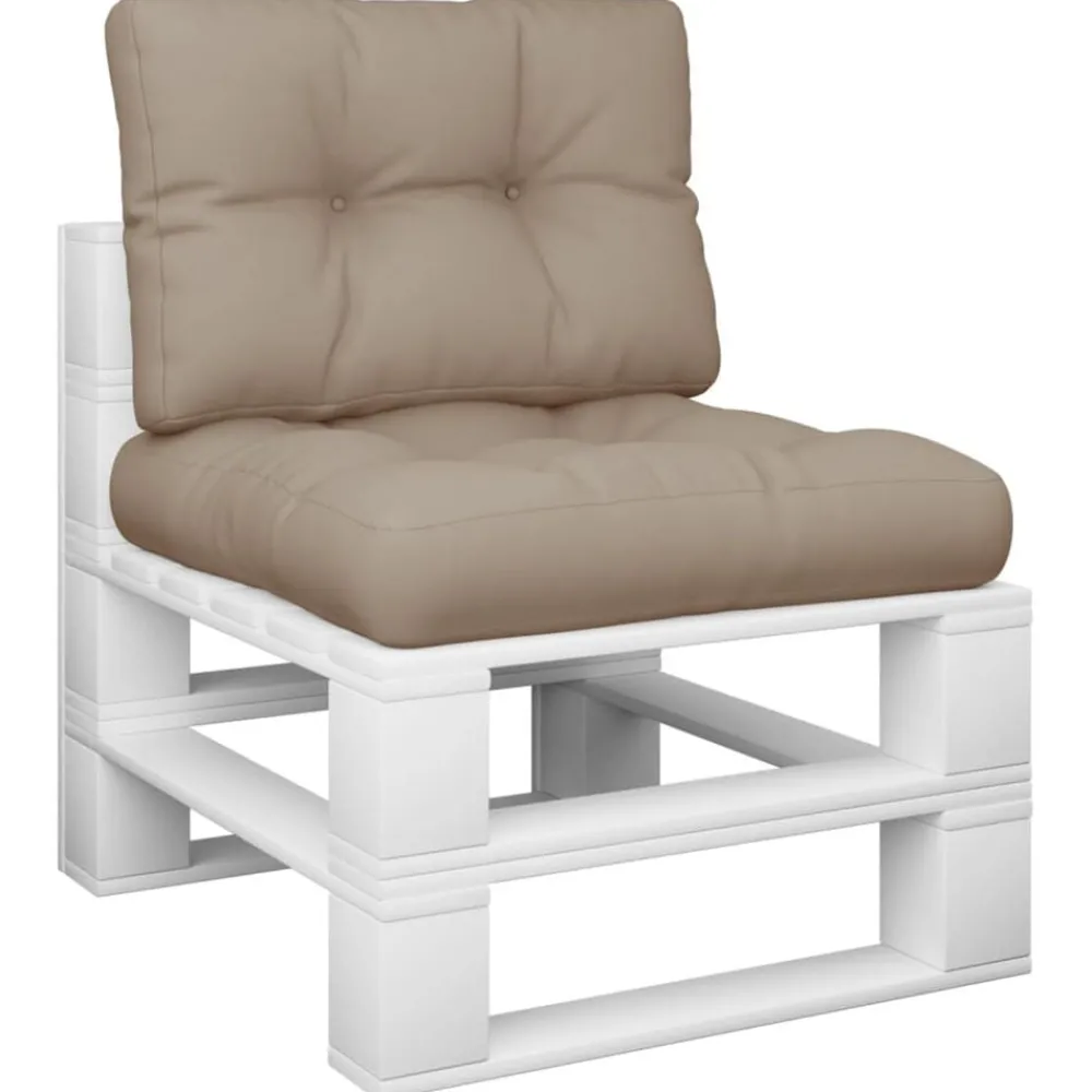 Palletkussens 2 st stof>vidaXL Discount