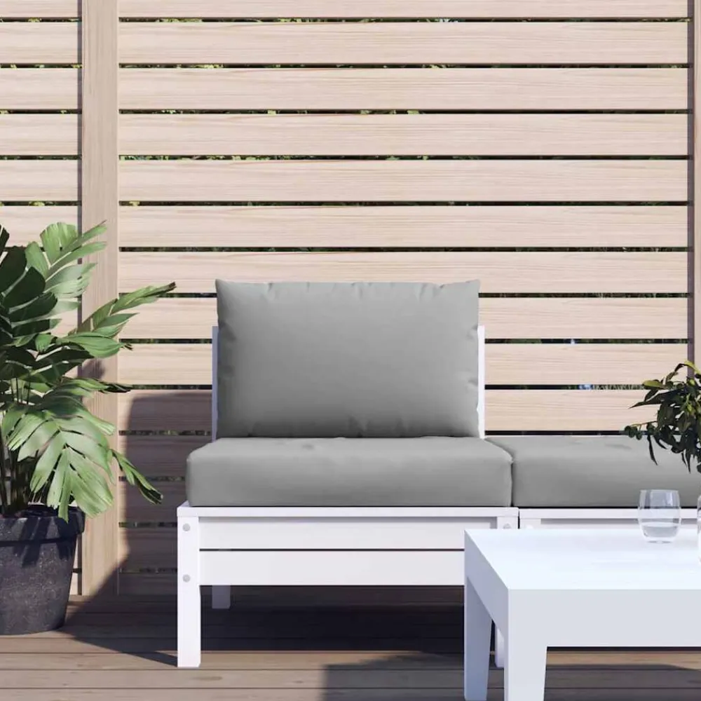 Palletkussens 2 st stof>vidaXL New