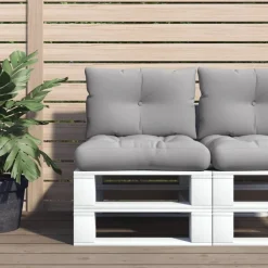 Palletkussens 2 st stof>vidaXL Sale