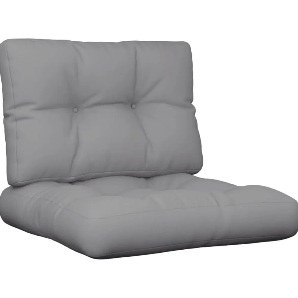 Palletkussens 2 st stof>vidaXL Clearance