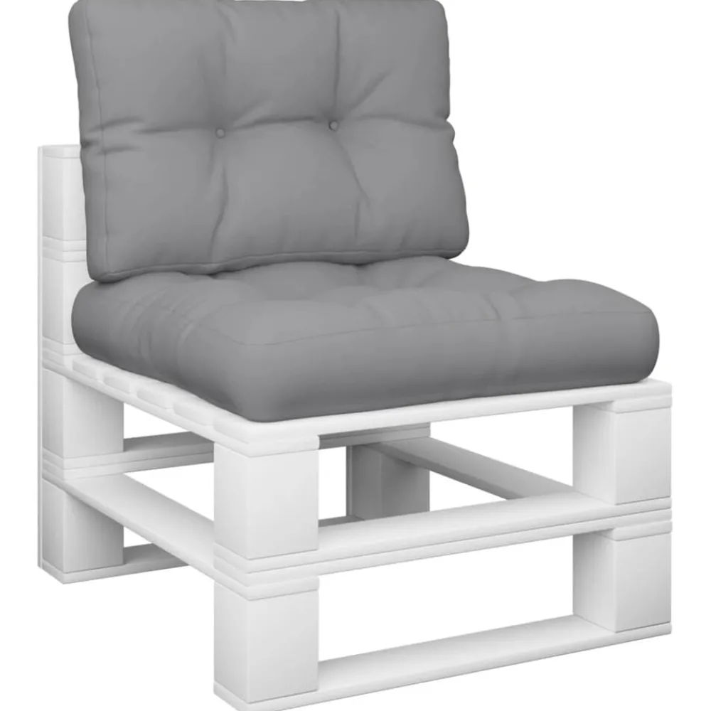 Palletkussens 2 st stof>vidaXL Clearance